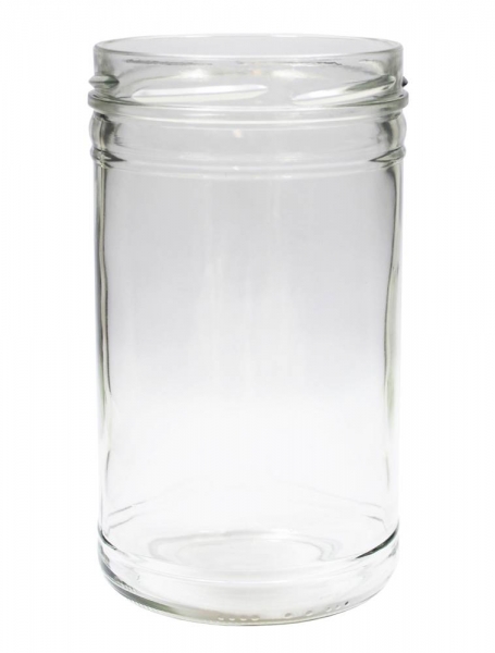 Sturzglas rund 1062ml, Mündung TO100  Lieferung ohne Deckel, bei Bedarf bitte separat bestellen!